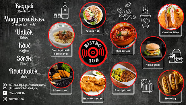 BISTRO 100 M7- Étterem és Reggeliző