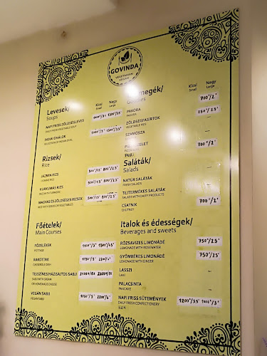 Govinda Vegetáriánus és Vegán Étterem - Budapest