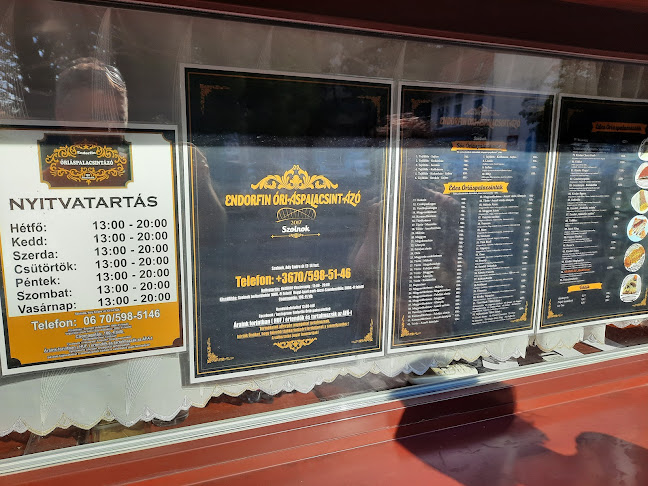 Endorfin Óriáspalacsintázó - Vendéglátás