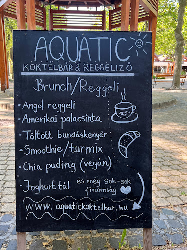 Aquatic Koktél Bár & Reggeliző
