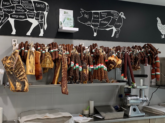 Comentarii opinii despre Hús és Élelmiszerbolt - Szigetvári-Hús Kft.