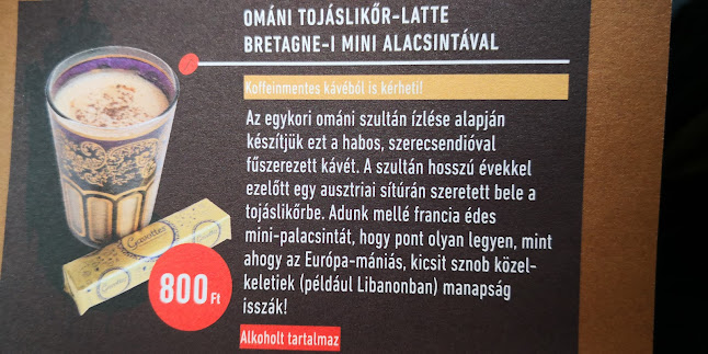 Cafe Frei Veszprém - Vendéglátás