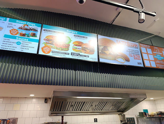 Opinii despre ZING BURGER & Co. | Király 20 în Budapest - Vendéglátás