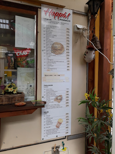 Hoppá ! lángos- büfé