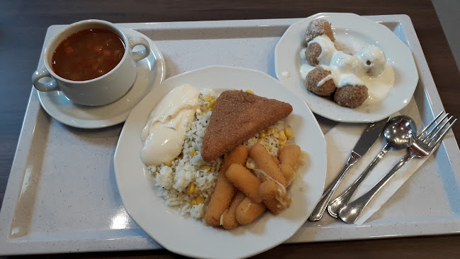 Opinii despre Frissensült Önkiszolgáló Étterem în Budapest - Vendéglátás