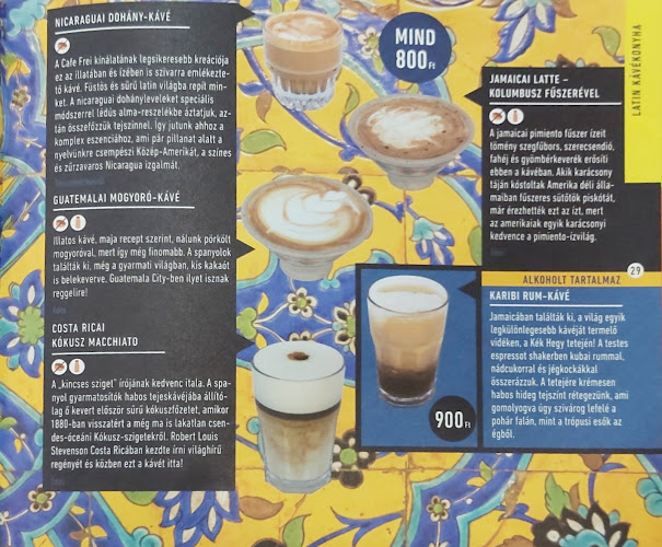 Opinii despre Cafe Frei Szombathely în Szombathely - Vendéglátás