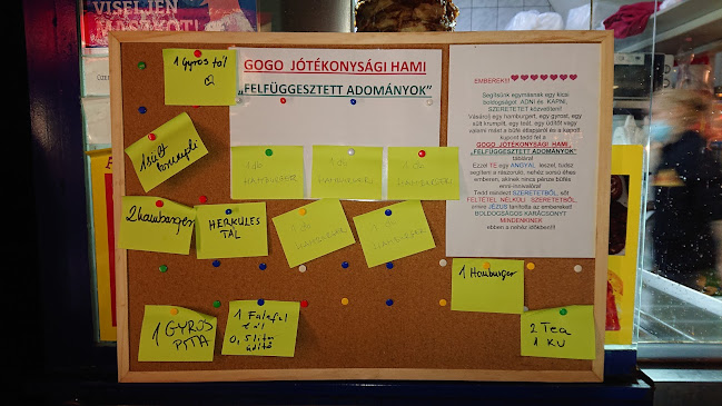 GoGo hami - Vendéglátás