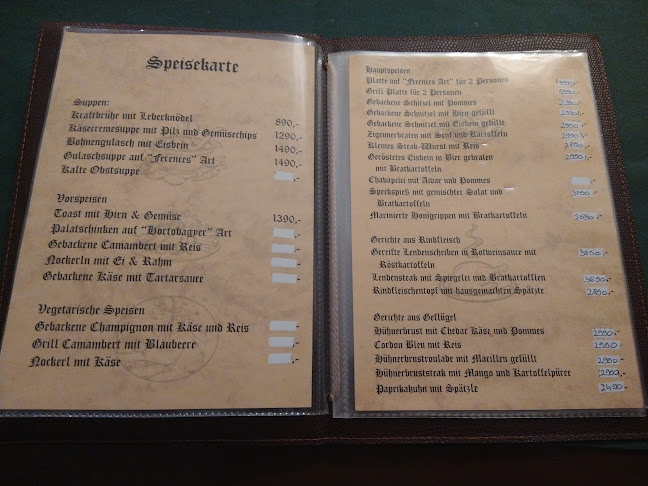 Opinii despre Ferences Étterem és Söröző în Szombathely - Vendéglátás