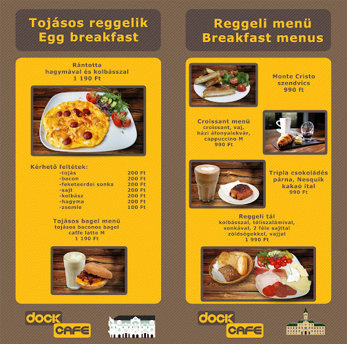 Dock Cafe - Vendéglátás