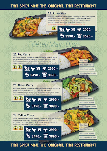 Opinii despre Thai Spicy Nine în Siófok - Vendéglátás