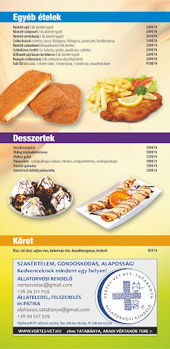 Faló - Vendéglátás