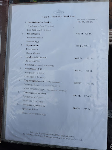 Opinii despre Fortuna Étterem în Kiskőrös - Vendéglátás