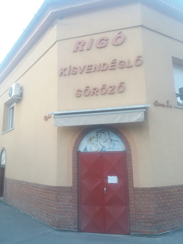 Opinii despre Rigó Kisvendéglő Sörözö în Szeged - Vendéglátás