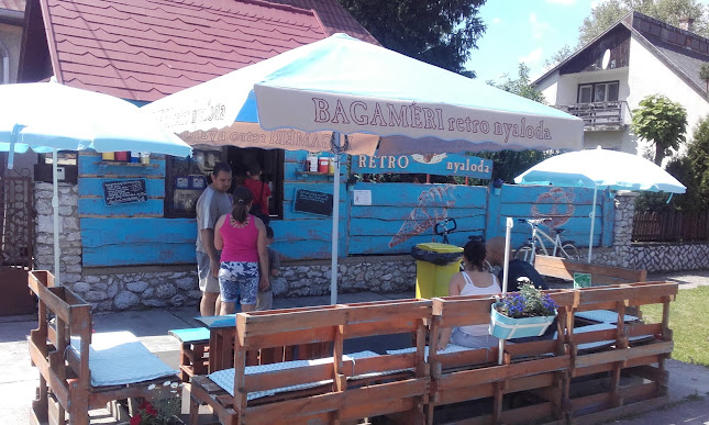 Bagaméri retro nyaloda