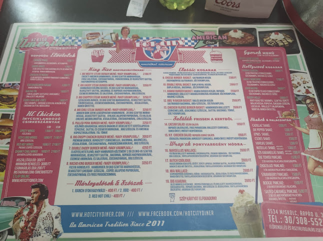 Comentarii opinii despre Hot City Diner