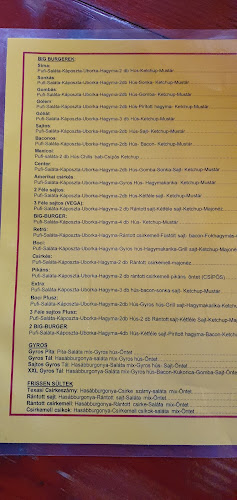 Big Burger - Tiszaújváros