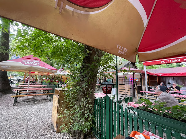 Sziget büfé - Budapest