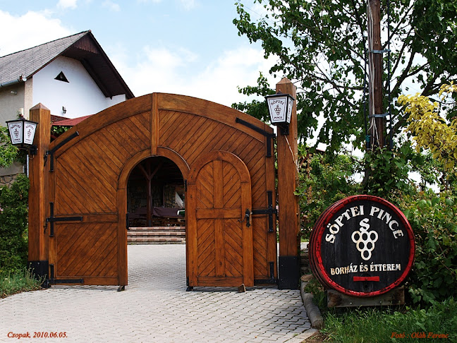 Söptei Étterem - Vendéglátás