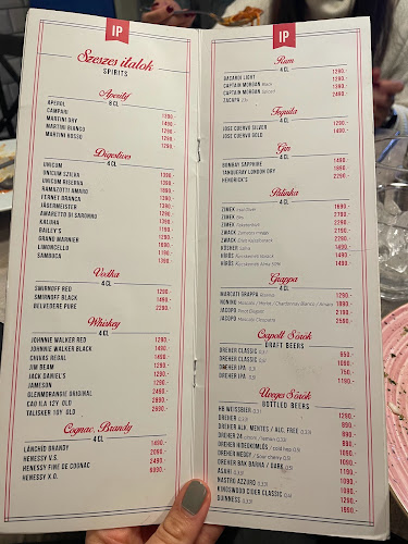 Opinii despre Il Pastaio în Budapest - Vendéglátás