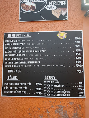 Opinii despre Pappinto Gyros Faloda în Budapest - Vendéglátás