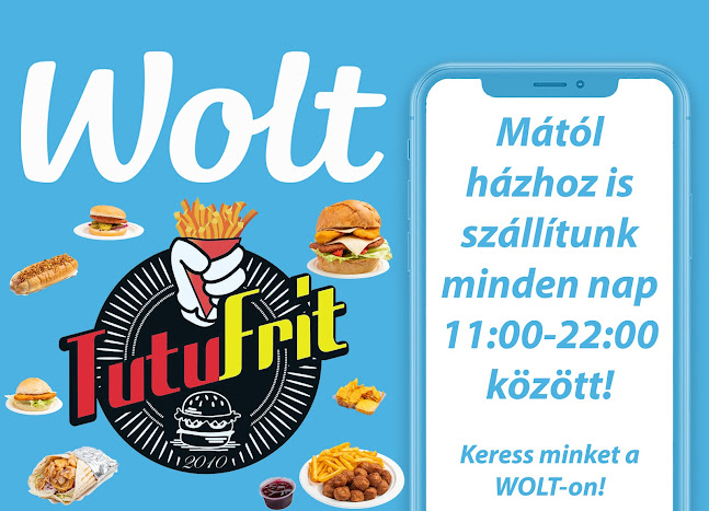 Tutufrit Gyorsétterem - Esztergom