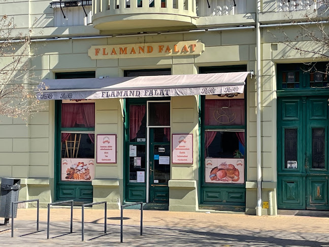 Flamand Falat pékáruszaküzlet