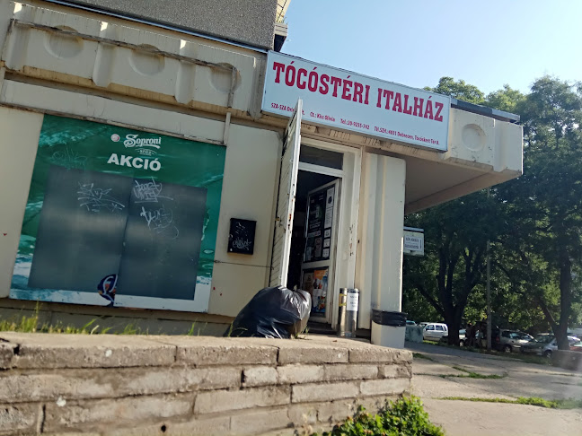 Tócóstèri Italház