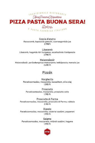Opinii despre Pizza Pasta Buona Sera în Sajószentpéter - Vendéglátás