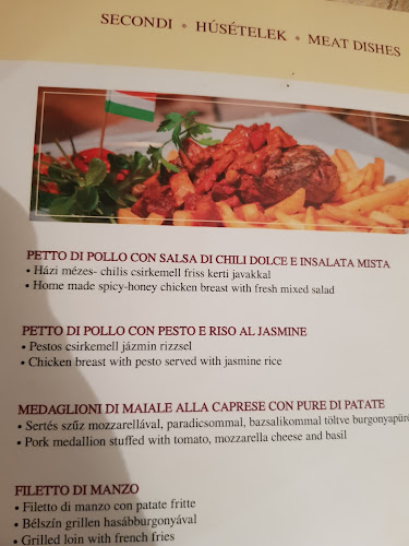 Opinii despre La porta di Taormina în Budapest - Vendéglátás