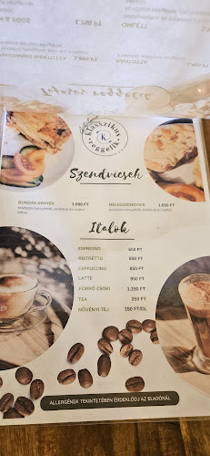 Pátyi Kovászda Kézműves Pékség, Cukrászat és Reggeliző - Vendéglátás