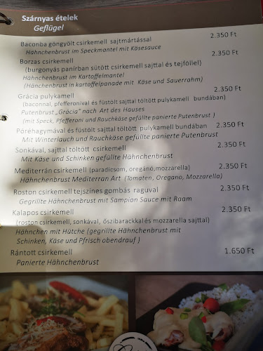 Grácia Étterem és Pizzéria