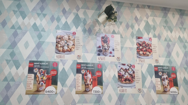 Opinii despre Dream Cream - Ice Cream & Bubble Waffle Budapest în Budapest - Vendéglátás