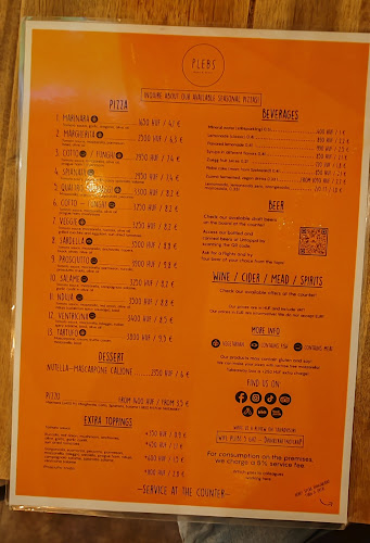 Plebs Crust & Craft - Vendéglátás