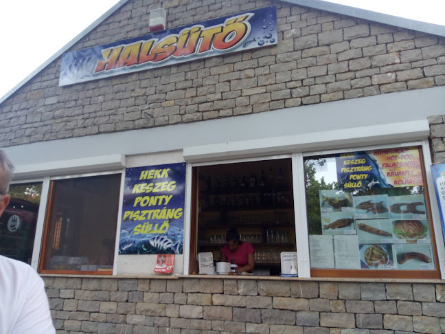 Halsütő - Balatonfűzfő