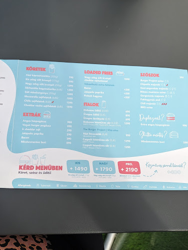 Comentarii opinii despre The Burger Project Újpest