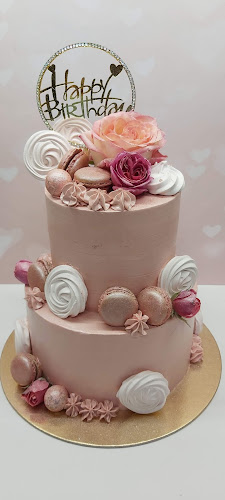 Csillám Torta Cuki - Alkalmi, Esküvői torta, Emeletes, Rusztikus, Keresztelő
