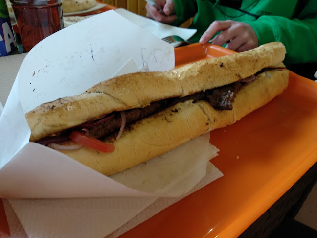 Jamina Burger - Békéscsaba