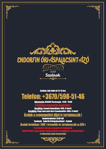 Endorfin Óriáspalacsintázó - Szolnok
