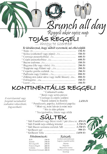 Opinii despre KultPont Kávézó és Kamaraterem în Salgótarján - Vendéglátás