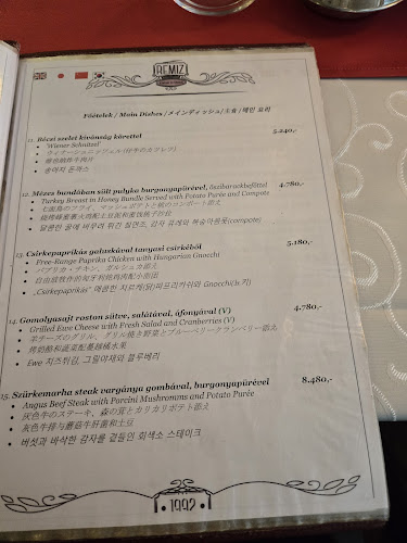 Comentarii opinii despre Remiz Étterem