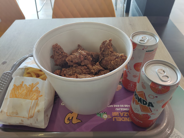 WingZ Szeged Pláza - Vendéglátás