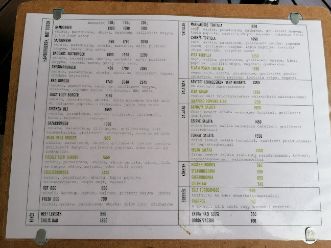 Opinii despre Platni Bistro în Szentendre - Vendéglátás