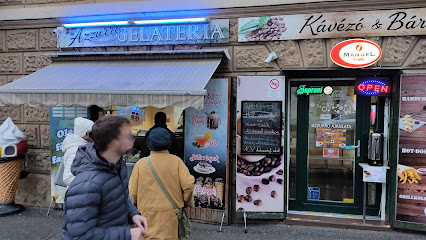 Azzurro Fagylaltozó, kávézó & Bár