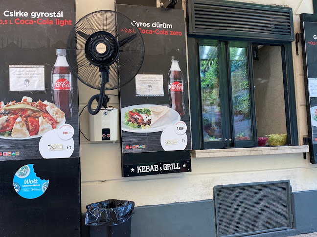 Opinii despre Istanbul kebab & grill török étterem în Budapest - Vendéglátás
