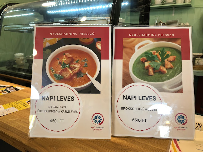 Opinii despre Nyolcharminc Presszó în Budapest - Vendéglátás