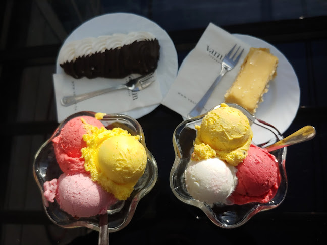 Vanilin Cukrászda - Vendéglátás