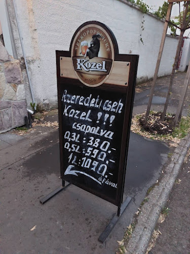 Szieszta Söröző - Vendéglátás