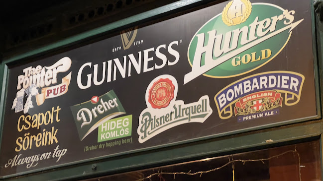 Comentarii opinii despre The Pointer Pub (József krt.)