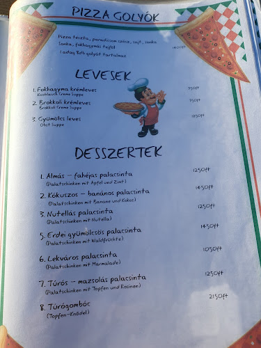 Opinii despre Marcello Pizzeria în Marcali - Vendéglátás