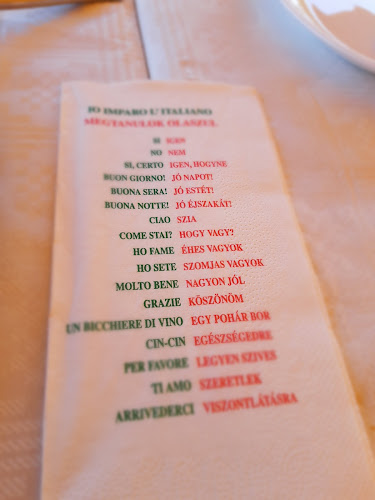 Comentarii opinii despre Mauro Ristorante Pizzéria Zamárdi